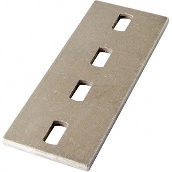 Соединительная планка KRAUSE 804556, алюм (пара)