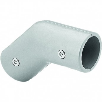 Соединительный уголок 45°/135° KRAUSE 860385, шурупы нерж. cталь V2A