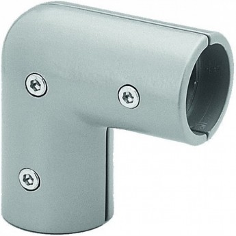 Соединительный уголок 90° KRAUSE 860422, шурупы нерж. cталь V2A