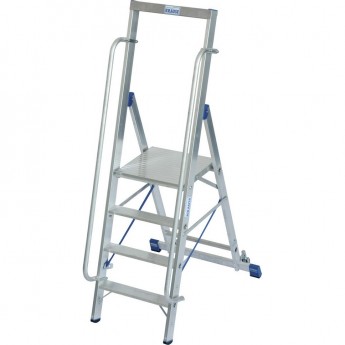 Стремянка KRAUSE STABILO с большой площадкой 4 ступени Стремянка KRAUSE STABILO с большой площадкой 4 ступени