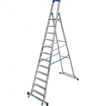 Стремянка KRAUSE STABILO с траверсой 12 ступеней Стремянка KRAUSE STABILO с траверсой 12 ступеней