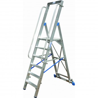 Стремянка на роликах KRAUSE STABILO 127761 Стремянка на роликах KRAUSE STABILO 127761