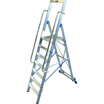 Стремянка на роликах KRAUSE STABILO 127778 Стремянка на роликах KRAUSE STABILO 127778