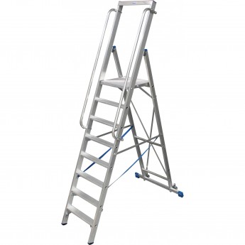 Стремянка на роликах KRAUSE STABILO 127808 Стремянка на роликах KRAUSE STABILO 127808