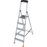 Свободностоящая стремянка 2К заглушки, 5 ступеней Krause MONTO SAFETY 128959 Свободностоящая стремянка 2К заглушки, 5 ступеней Krause MONTO SAFETY 128959