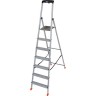 Свободностоящая стремянка 2К заглушки, 7 ступеней KRAUSE MONTO SAFETY 128973 Свободностоящая стремянка 2К заглушки, 7 ступеней KRAUSE MONTO SAFETY 128973