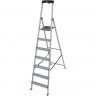 Свободностоящая стремянка 2К заглушки, 8 ступеней KRAUSE MONTO SAFETY 128980 Свободностоящая стремянка 2К заглушки, 8 ступеней KRAUSE MONTO SAFETY 128980