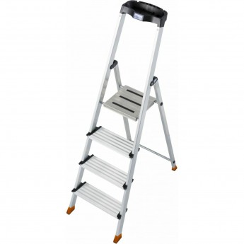 Свободностоящая стремянка, 4 ступени KRAUSE MONTO SEPURO 127228 Свободностоящая стремянка, 4 ступени KRAUSE MONTO SEPURO 127228