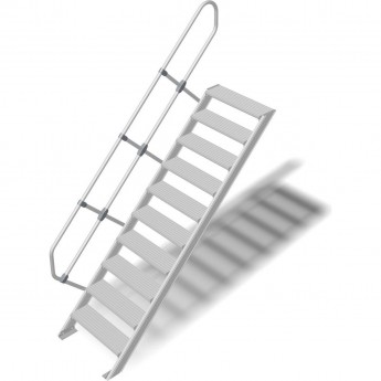 Трап 10 ступеней 1000 мм 60 градусов KRAUSE STABILO 823595 Трап 10 ступеней 1000 мм 60 градусов KRAUSE STABILO 823595