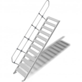 Трап 12 ступеней 800 мм 60 градусов KRAUSE STABILO 823410 Трап 12 ступеней 800 мм 60 градусов KRAUSE STABILO 823410