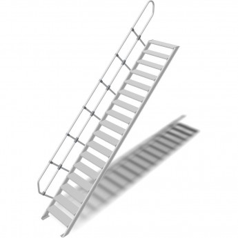 Трап 17 ступеней 800 мм 60 градусов KRAUSE STABILO 823465 Трап 17 ступеней 800 мм 60 градусов KRAUSE STABILO 823465