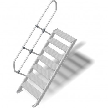 Трап 7 ступеней 1000 мм 60 градусов KRAUSE STABILO 823564 Трап 7 ступеней 1000 мм 60 градусов KRAUSE STABILO 823564