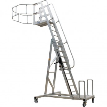 Трап для цистерн KRAUSE STABILO 890016, круглое ограждение, алюминиевая решетка Трап для цистерн KRAUSE STABILO 890016, круглое ограждение, алюминиевая решетка