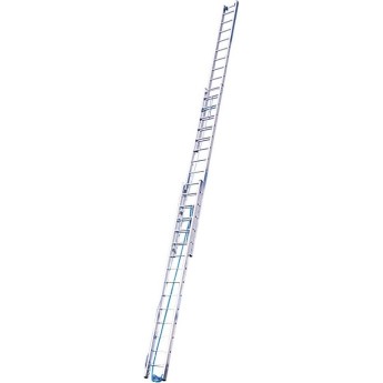 Трехсекционная лестница KRAUSE STABILO 810014 Трехсекционная лестница KRAUSE STABILO 810014