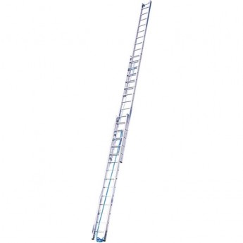 Трехсекционная лестница KRAUSE STABILO 810021 Трехсекционная лестница KRAUSE STABILO 810021