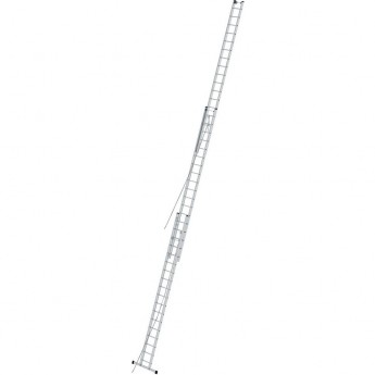 Трёхсекционная лестница с тросом 3x18 ступеней KRAUSE STABILO 800770 Трёхсекционная лестница с тросом 3x18 ступеней KRAUSE STABILO 800770