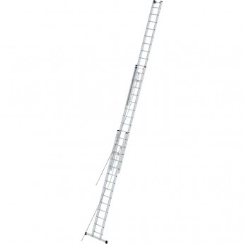 Трёхсекционная лестница с тросом KRAUSE STABILO 3х14 Трёхсекционная лестница с тросом KRAUSE STABILO 3х14