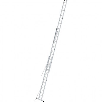 Трёхсекционная лестница с тросом KRAUSE STABILO 3х16 Трёхсекционная лестница с тросом KRAUSE STABILO 3х16