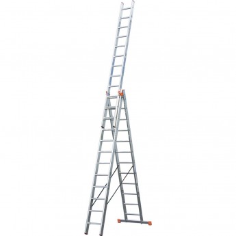 Трехсекционная универсальная лестница 3х12 KRAUSE TRIBILO 120953 Трехсекционная универсальная лестница 3х12 KRAUSE TRIBILO 120953