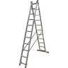 Универсальная лестница 2х11 KRAUSE CORDA 010223