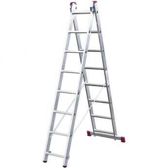 Универсальная лестница 2х8 KRAUSE CORDA 010285 Универсальная лестница 2х8 KRAUSE CORDA 010285