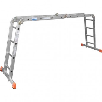 Универсальная шарнирная лестница KRAUSE MONTO MULTIMATIC 4х4 Универсальная шарнирная лестница KRAUSE MONTO MULTIMATIC 4х4
