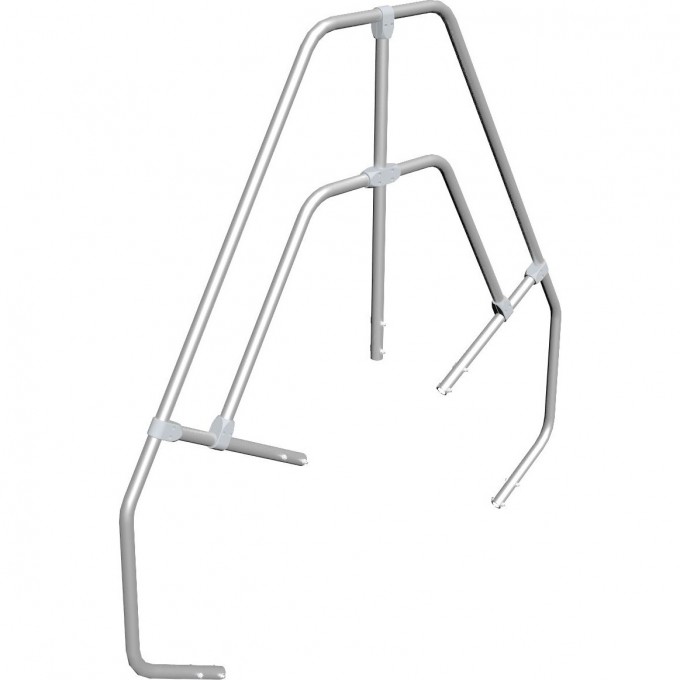 Второй поручень KRAUSE для перехода 7 ступеней 60° 827463