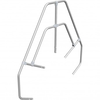 Второй поручень KRAUSE 827487 для перехода 9 ступеней 60°