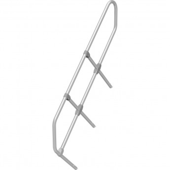 Второй поручень KRAUSE 822956 для трапа 6 ступеней 45°