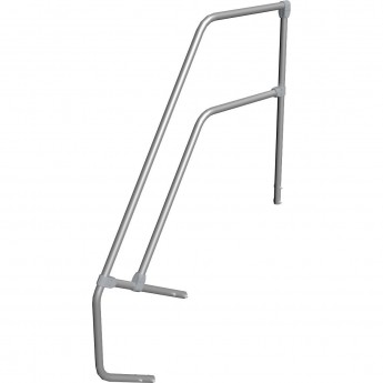 Второй поручень KRAUSE 825551 для трапа 6 ступеней 60°