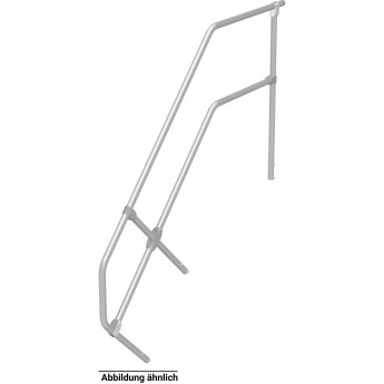 Второй поручень KRAUSE 824820 для трапа с платформой 13 ступеней 45°
