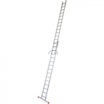 Выдвижная лестница 2 х 15 перекладин KRAUSE MONTO FABILO 129321 Выдвижная лестница 2 х 15 перекладин KRAUSE MONTO FABILO 129321