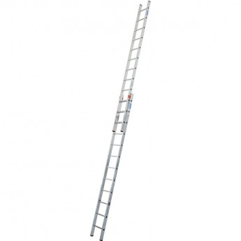 Выдвижная лестница 2х12 перекладин KRAUSE MONTO FABILO 120557 Выдвижная лестница 2х12 перекладин KRAUSE MONTO FABILO 120557