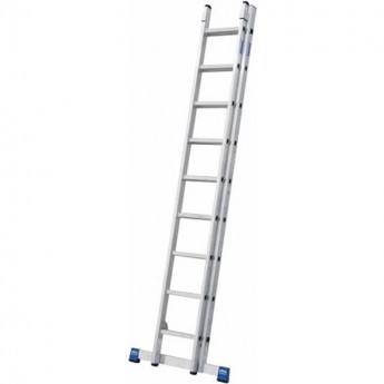 Выдвижная лестница 2х9 перекладин KRAUSE STABILO 133274 Выдвижная лестница 2х9 перекладин KRAUSE STABILO 133274