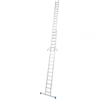 Выдвижная лестница KRAUSE STABILO 123176