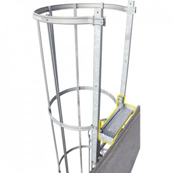 Выходная площадка KRAUSE 150 мм, оцинкованная сталь Выходная площадка KRAUSE 150 мм, оцинкованная сталь