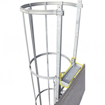 Выходная площадка KRAUSE 250 мм, оцинкованная сталь Выходная площадка KRAUSE 250 мм, оцинкованная сталь