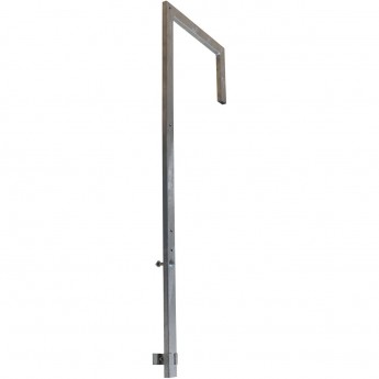 Выходные перила (штука) KRAUSE 838216 алюминий Выходные перила (штука) KRAUSE 838216 алюминий