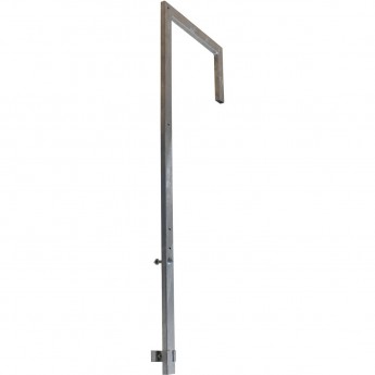 Выходные перила (штука) KRAUSE 835314 оцинкованная сталь Выходные перила (штука) KRAUSE 835314 оцинкованная сталь