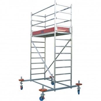 Вышка-тура 2х0.75м/3м KRAUSE STABILO 10 731302 Вышка-тура 2х0.75м/3м KRAUSE STABILO 10 731302