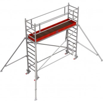 Вышка-тура KRAUSE STABILO 758040 серия 1000 3,0х0,75 м РВ 4,3 м Вышка-тура KRAUSE STABILO 758040 серия 1000 3,0х0,75 м РВ 4,3 м